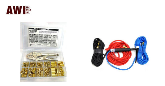 Torch Hose Repair and TIG Torch Kits