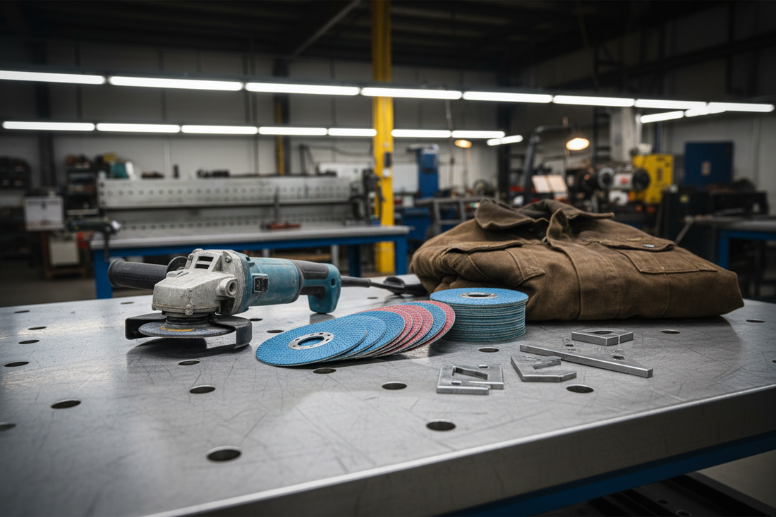 Flap Discs vs. Cut-Off Wheels: Choosing the Right Abrasive for Weld Prep