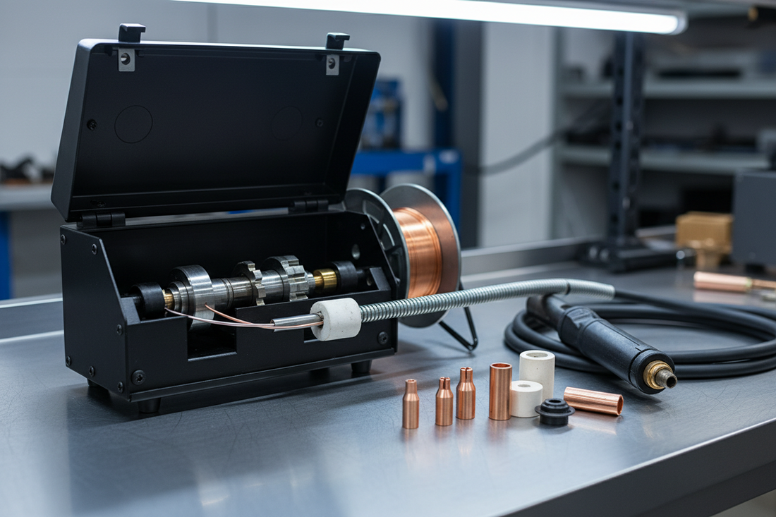 MIG Drive Rolls: Match the Wire and Troubleshoot Feeding Safely