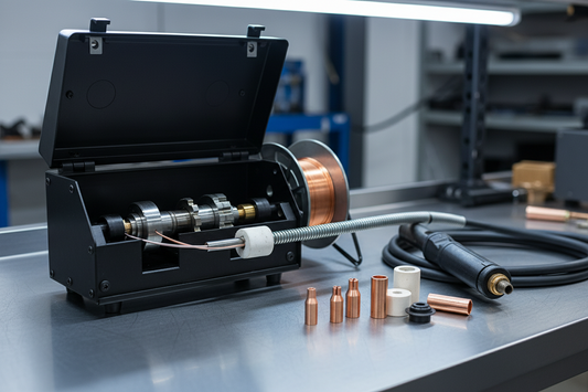 MIG Drive Rolls: Match the Wire and Troubleshoot Feeding Safely