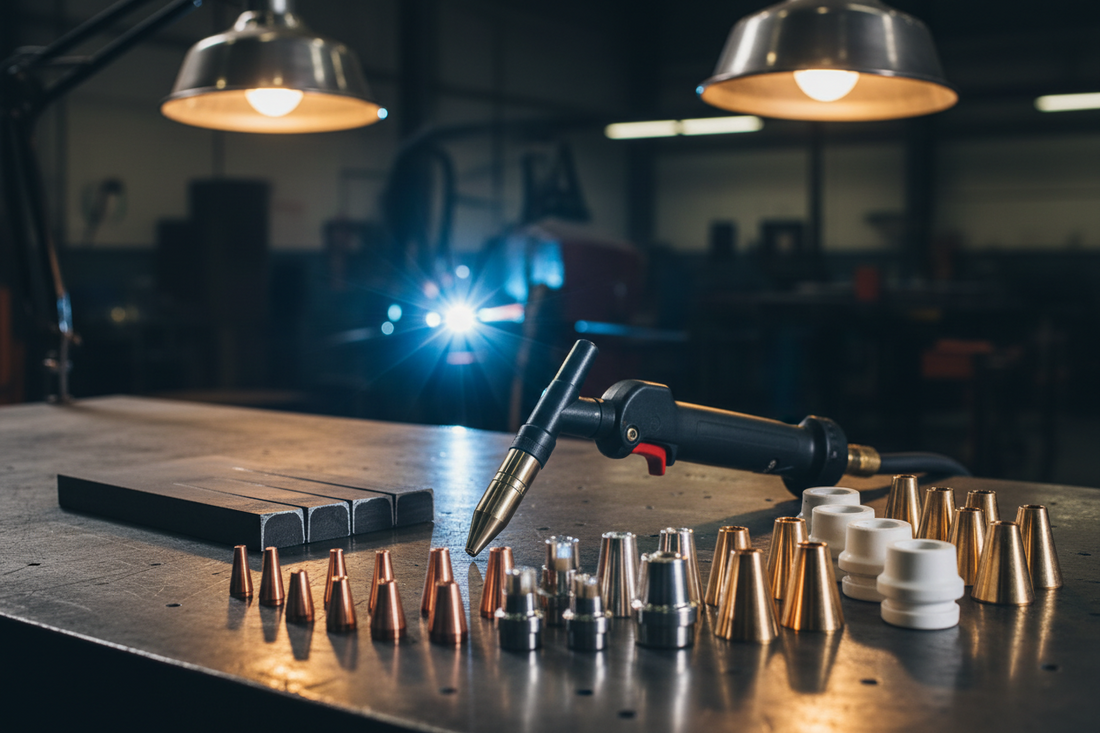 Plasma Consumables: When to Replace Tips, Electrodes, Shields, and Nozzles