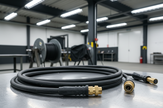 Welding Cable Size Guide: How to Reduce Voltage Drop and Heat