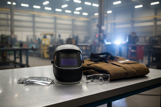 Welding Helmet Lens Shades: Minimum Protection and Setup Checks