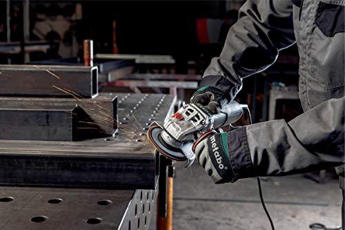 Metabo W11-125 Quick 9.6-Amp 5-Inch Angle Grinder with Marathon Motor for high performance.