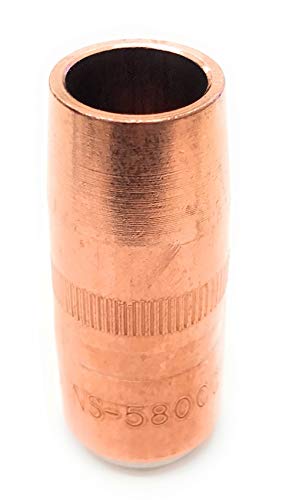 Bernard NS-5800C Nozzle, 5/8 Bore, Pack of 1 - Small centerfire nozzle by Bernard.