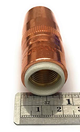 Bernard NS-5800C Nozzle, 5/8 Bore with DS-1 Diffuser compatibility, small centerfire nozzle, Pack of 1.