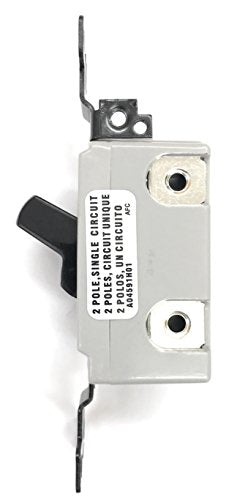 Miller Electric Toggle Switch DPST 40A 600VAC (124511)