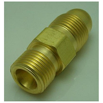 Western Enterprise # 51 Acetylene Cylinder Adapter CGA 510 to CGA 300 - Versatile acetylene cylinder adapter for seamless tank fitment, made by Western Digital.