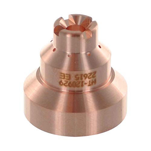 Hypertherm 120929 Hand Cutting Shield for 40/60/80 Amps, ideal for precision cutting, featured in a pack of one.