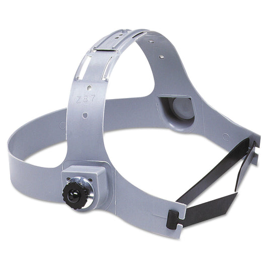 Fibre Metal 1CP, Replacement Headgear with Rubber Adjustment, Pack of (1)