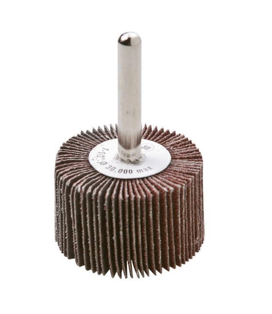 CGW 39907, 1" x 1" x 1/4" A/O 40 Grit Flap Wheel, Pack of (10)