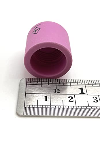 Weldmark By CK Alumina Nozzle For Small Gas Lens Torch # 9, 20, 25 PK = 10 (53N58-1/4")