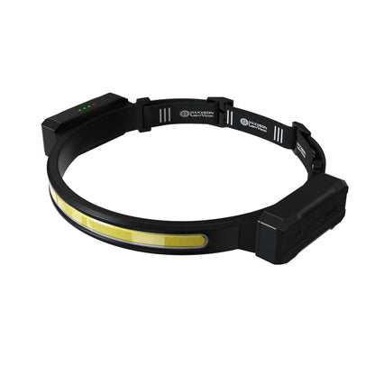MAXXEON MXN00650 WorkStar LightVisor SAFETY Rechargeable Headlight, 700 Lumens