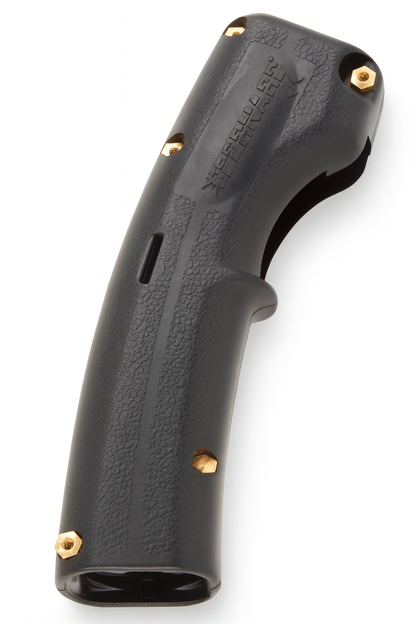 Bernard 1880155 EZII Slim Handle Kit showcasing ergonomic design with a textured grip, ideal for efficient handling in welding applications.