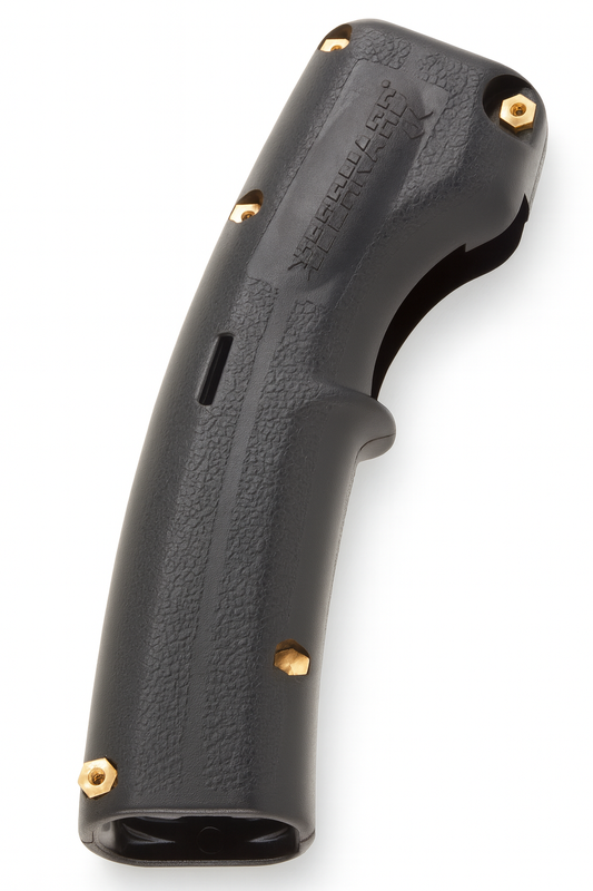 Bernard 1880155 EZII Slim Handle Kit showcasing ergonomic design with a textured grip, ideal for efficient handling in welding applications.