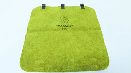Tillman 566, Helmet Bib With Metal Clips, Pack of (1)