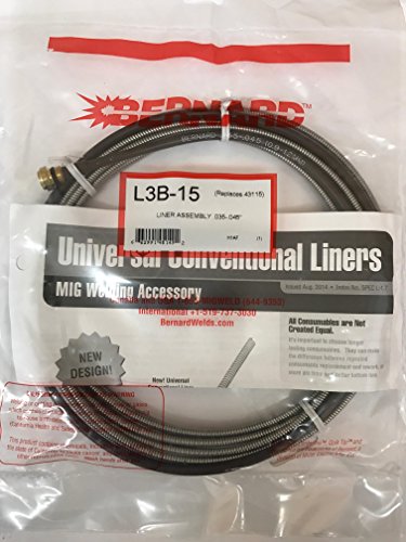 BERNARD, L3B-15, Liner Assembly .035-.045" Old 43115