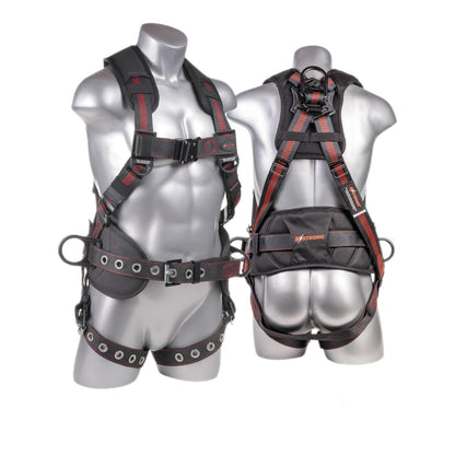 KStrong UFH10332G Kapture 5-Point Full Body Harness ANSI, L-XL