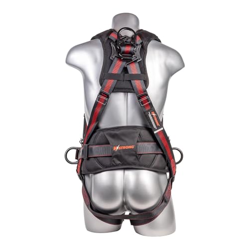 KStrong UFH10332G Kapture 5-Point Full Body Harness ANSI, L-XL