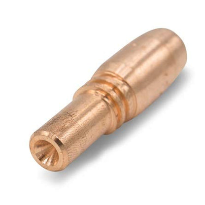 Bernard AccuLoc-S Contact Tip (Pack of 10) suitable for .023" wire, designed by Miller Electric Mfg. Efficient contact tip for welding processes.