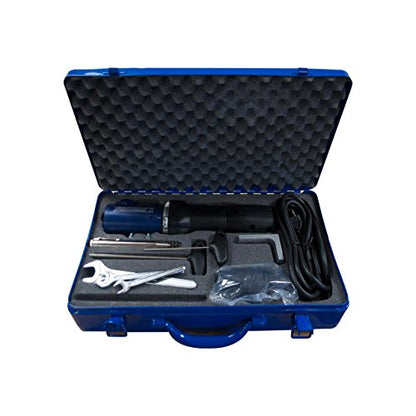 CK Worldwide CK TS10 120V Tungsten Electrode Grinder Turbo-Sharp X, a professional welding electrode sharpener, featuring an enclosed design for safety and reduced dust exposure. Perfect Tig Accessory for improved arc stability and extended electrode life.
