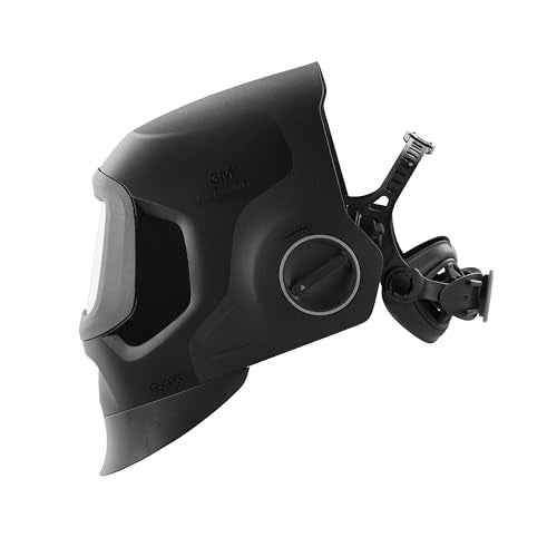 3M Speedglas G5-03 Pro Welding Helmet 10-0100-30TW with optional accessories like task light and helmet adapter for customizable welding protection.