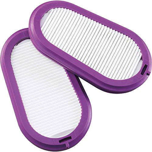 Miller Electric Miller SA00818 P100 Filters, LPR-100, Box of 10 Pairs demonstrating the innovative p100 particulate filters that provide superior air cleaning performance.