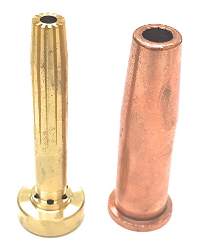 ATTC 6290-1NX, Harris Style Cutting Tip for Alternate fuel gas, #1 Size Tip, Pack of (1)