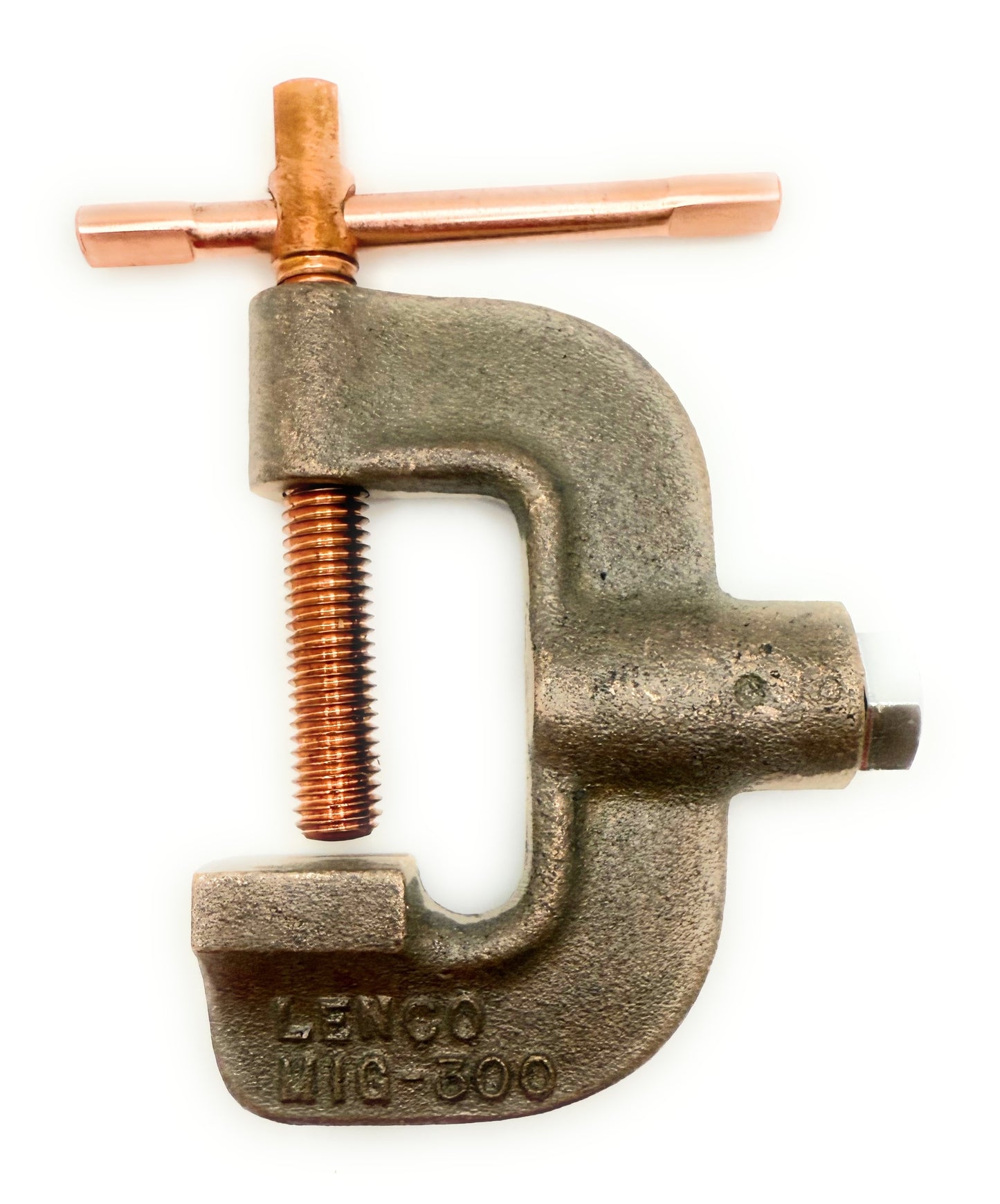 LENCO MIG-300-50 Ground Clamp – Heavy-Duty Welding Ground Clamp, 02077
