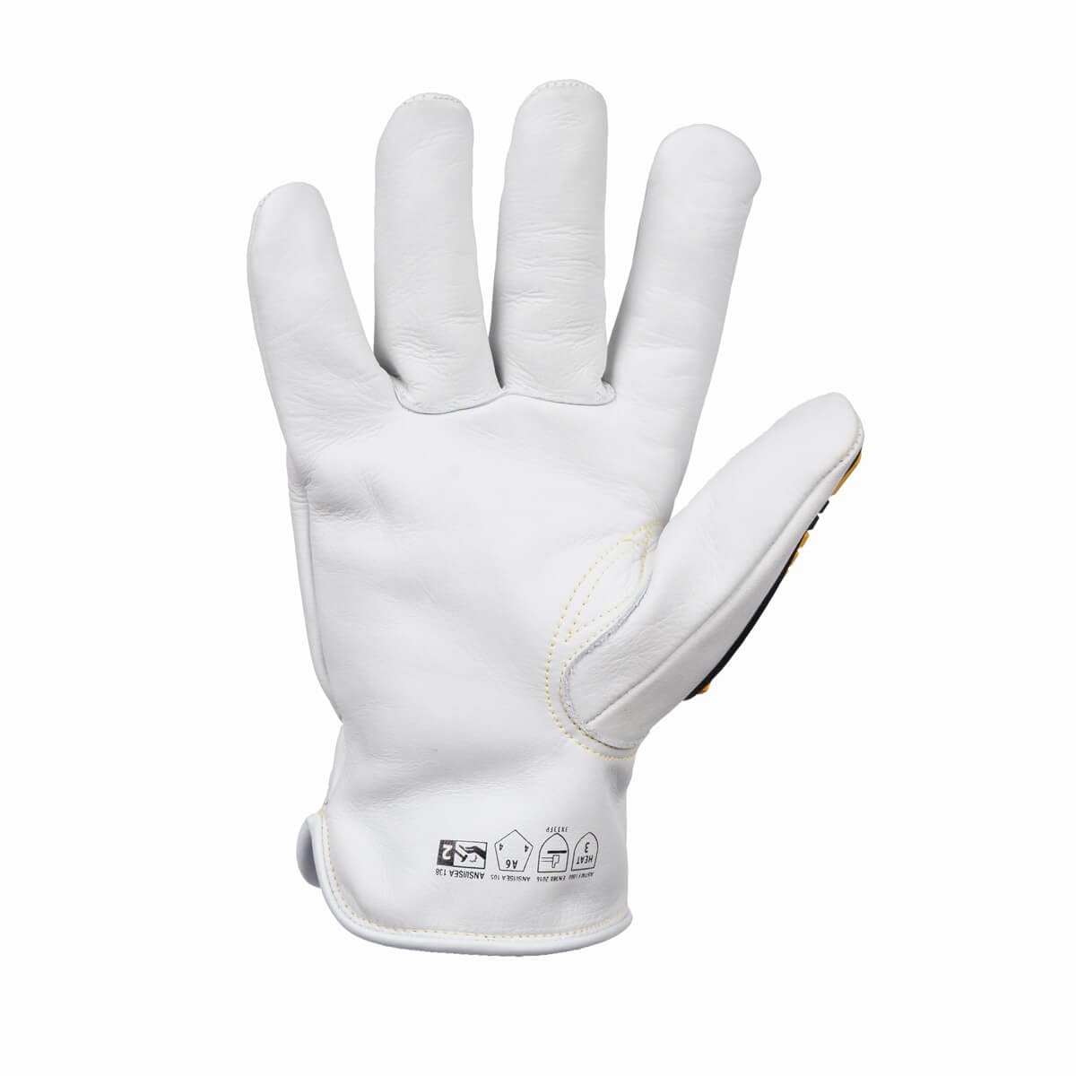 Tillman 1901 Impact Drivers Glove Cowhide, Small
