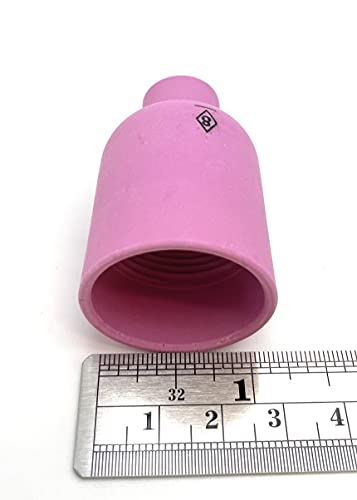 Weldmark By CK Alumina Nozzle For Large Gas Lens Torch # 17,18,26 PK = 10 (57N74-1/2")