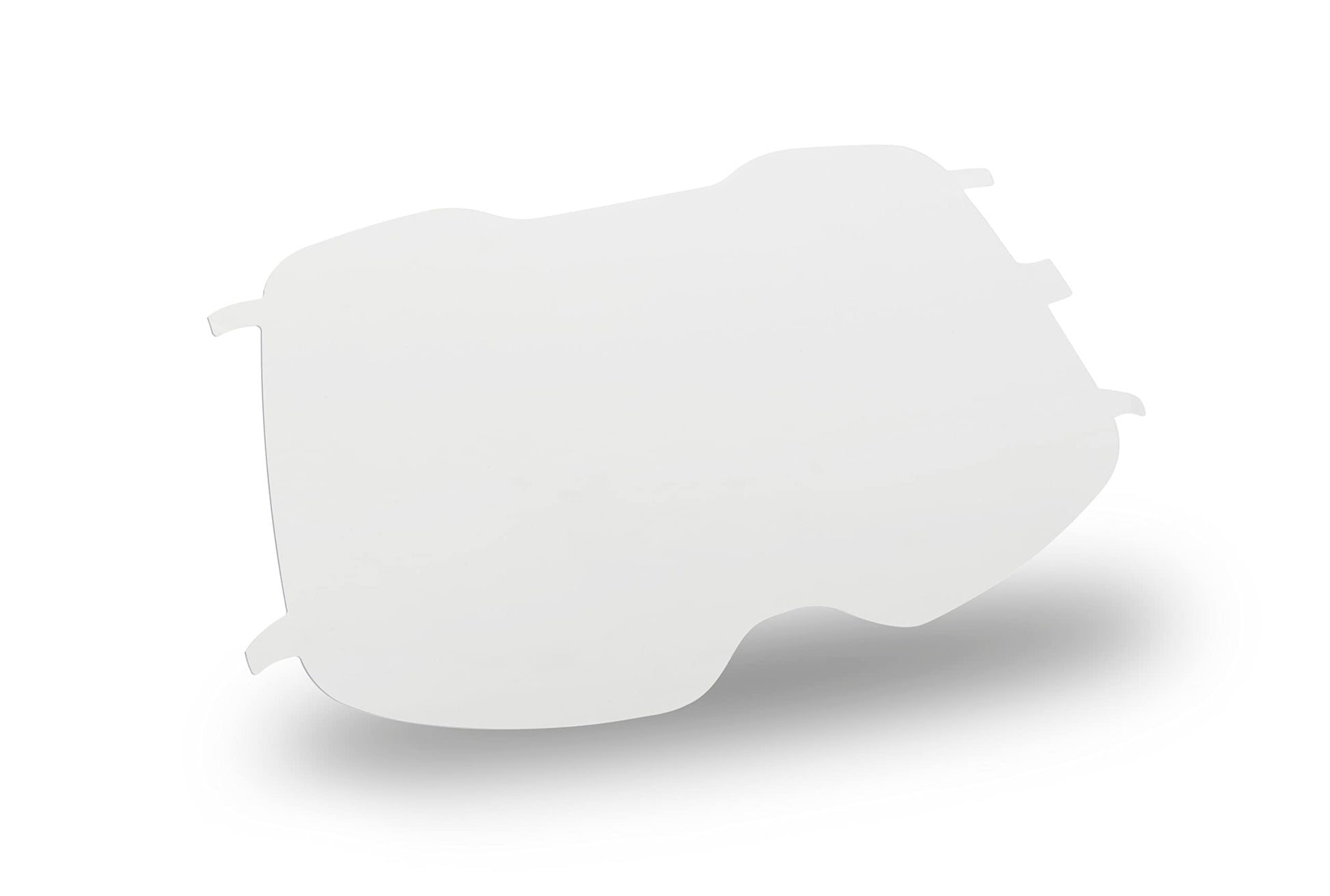 3M Speedglas G5-02 Outside Protection Plate 08-0200-52, scratch resistant accessory for welding helmet, enhances protection and visibility.
