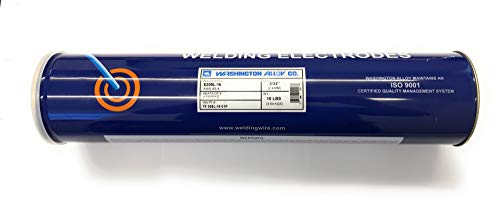 Washington Alloy 309L-16 Stick Electrode 10 LB Package - High-quality 309L stick electrode for welding, perfect for austenitic stainless steel applications.