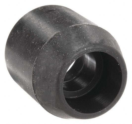 Bernard 4523R Neck Insulator for MIG Guns, Roughneck Style, made of silicone rubber, pack of 1.