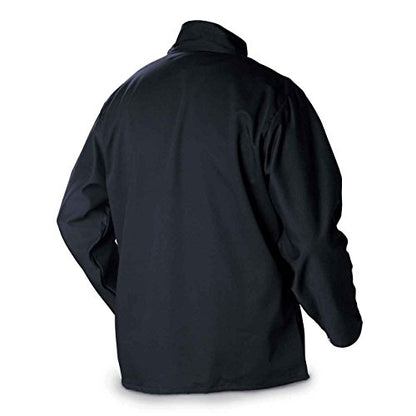 Miller Electric 244752 Welding Jacket, Navy, Cotton/Nylon, XL