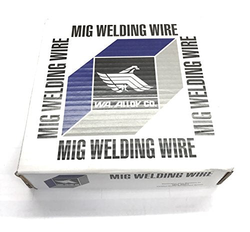 Washington Alloy 11 Lb. Spool Mig Welding Wire 70S-6 (.035 x 11 lb.) is a high-quality mig welding wire designed for superior deoxidizing power and strong tensile strength.