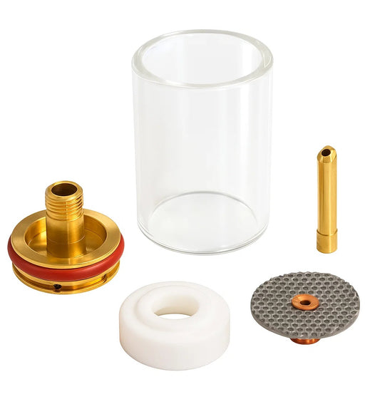 CK D4GS332LD Gas Saver Kit, 3/32", Glass Cup, 4 Series Large Diameter