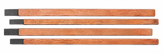 Arcair 35-099-003 3/8" x 12" Copperclad Flat DC Gouging Electrodes 50/Box