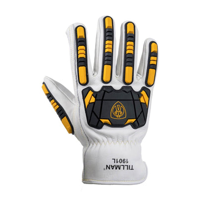 Tillman 1901 Impact Drivers Glove Cowhide, Large
