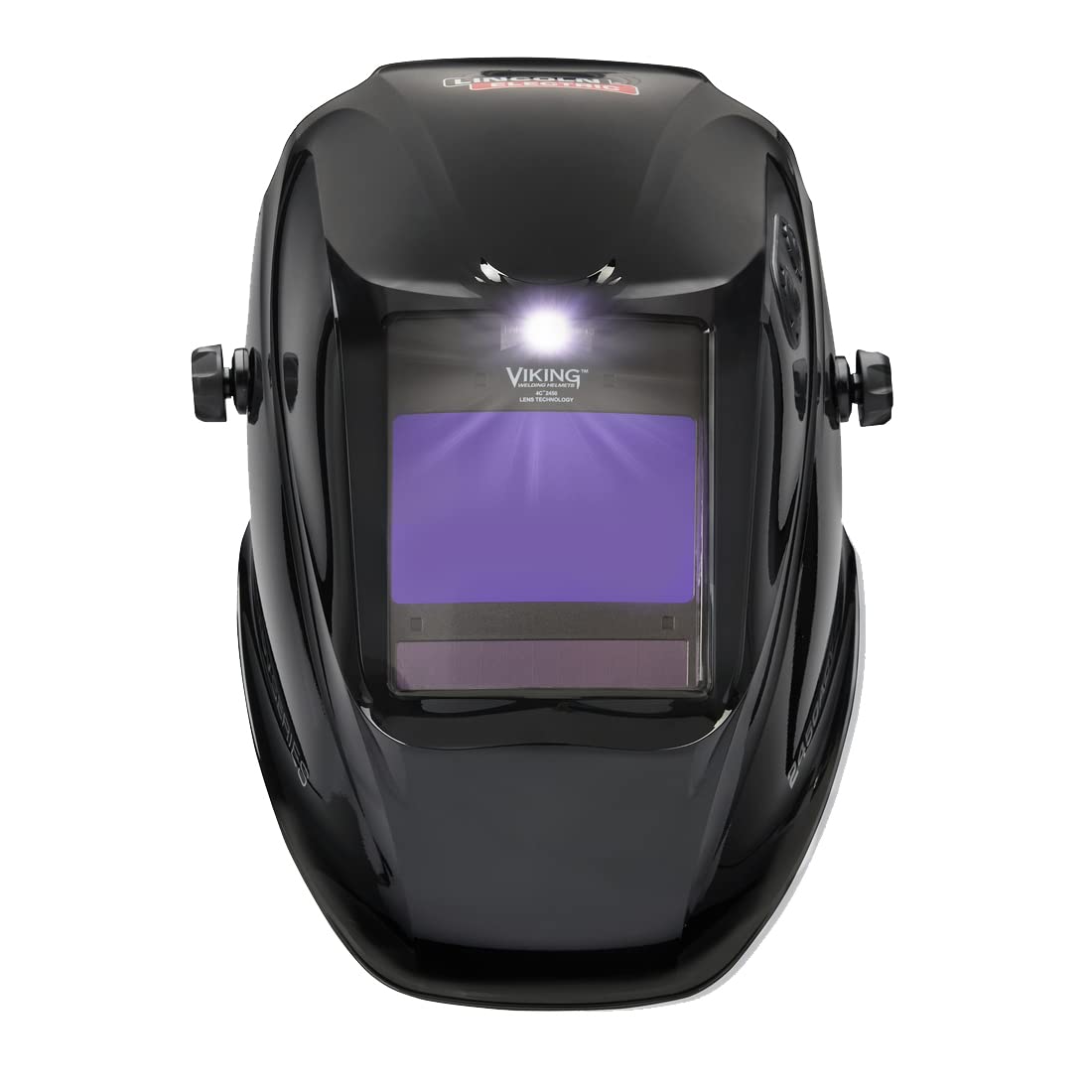 Lincoln Electric Viking 2450 ADV Series Black Welding Helmet - Integrated LED - K3028-5