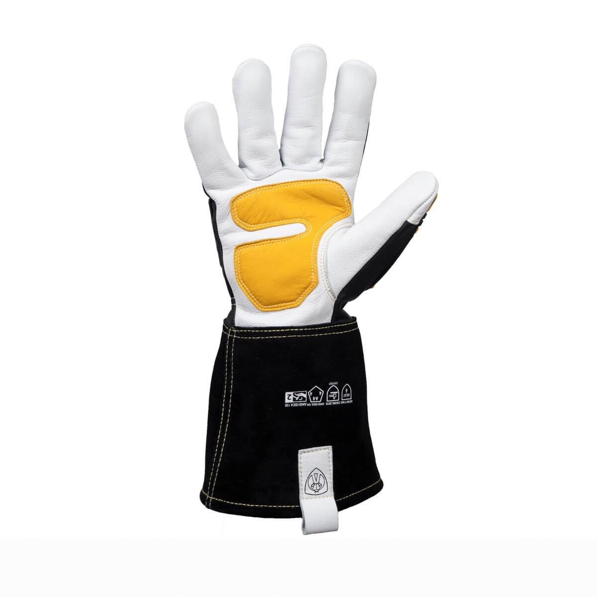 Tillman 1940 Impact Welding & Metalworking Glove Goatskin, Large