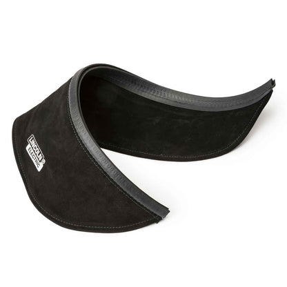 Lincoln Electric KP3729-1, Split Leather Helmet Bib with Press Fit Seal
