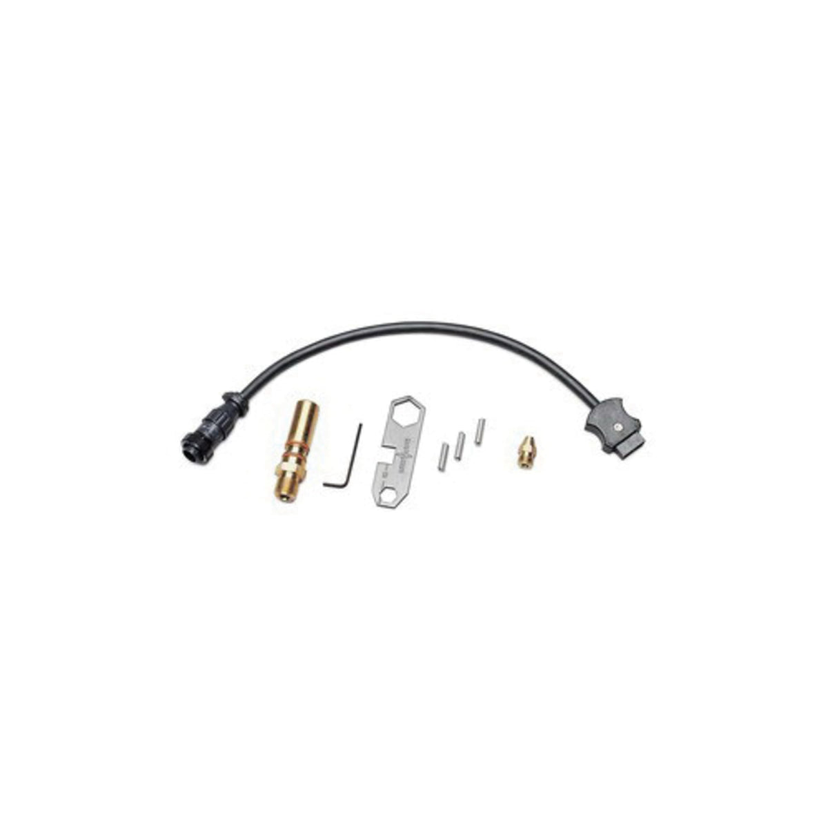 Lincoln Electric K466-3, Gun Connector Kit, for Magnum PRO 200, 300 & 400 Series and K126 PRO Innershield Guns to Miller Style Feeder
