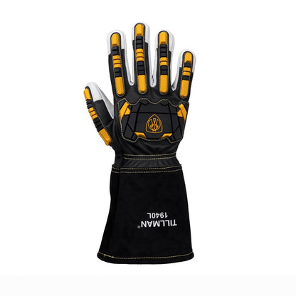 Tillman 1940 Impact Welding & Metalworking Glove Goatskin, Large
