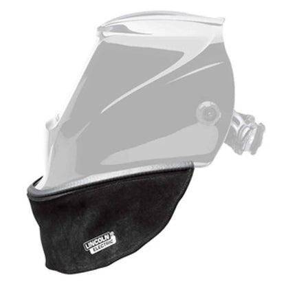 Lincoln Electric KP3729-1, Split Leather Helmet Bib with Press Fit Seal