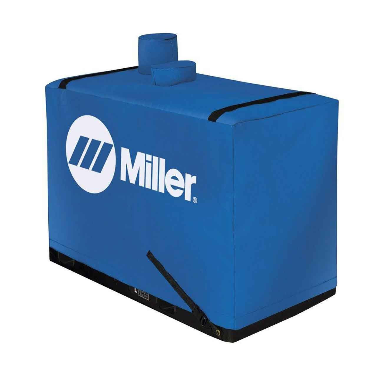 Miller Electric 301712 Protective Welder Cover, Waterproof, ideal welding machine cover for Bobcat and Trailblazer models, ensuring protection against elements.