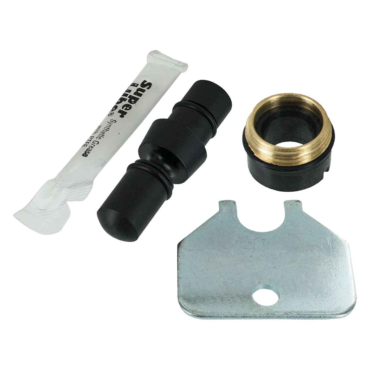 Arc Air 94-104-016 Gouging Torch Valve Bonnet Assembly 9410-4016, high-quality gouging torch valve assembly designed for efficient gas and oxygen regulation.