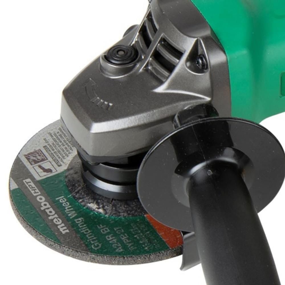 Metabo HPT G12SQ2 4-1/2" Angle Grinder 7.9A 900W Paddle Switch