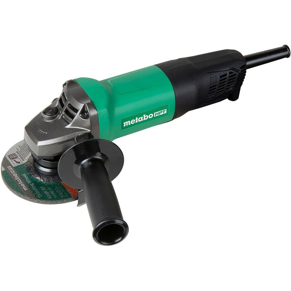 Metabo HPT G12SQ2 4-1/2" Angle Grinder 7.9A 900W Paddle Switch