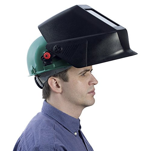 Versatile Jackson 38426 Welding Helmet Hard Hat Adapter, essential for safe welding operations, acting as a convenient welding helmet accessory.
